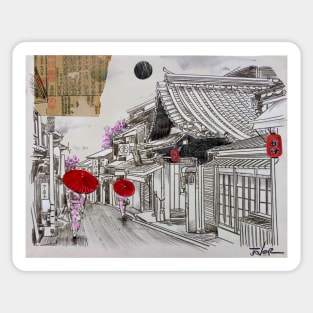 Meiji kyoto Sticker